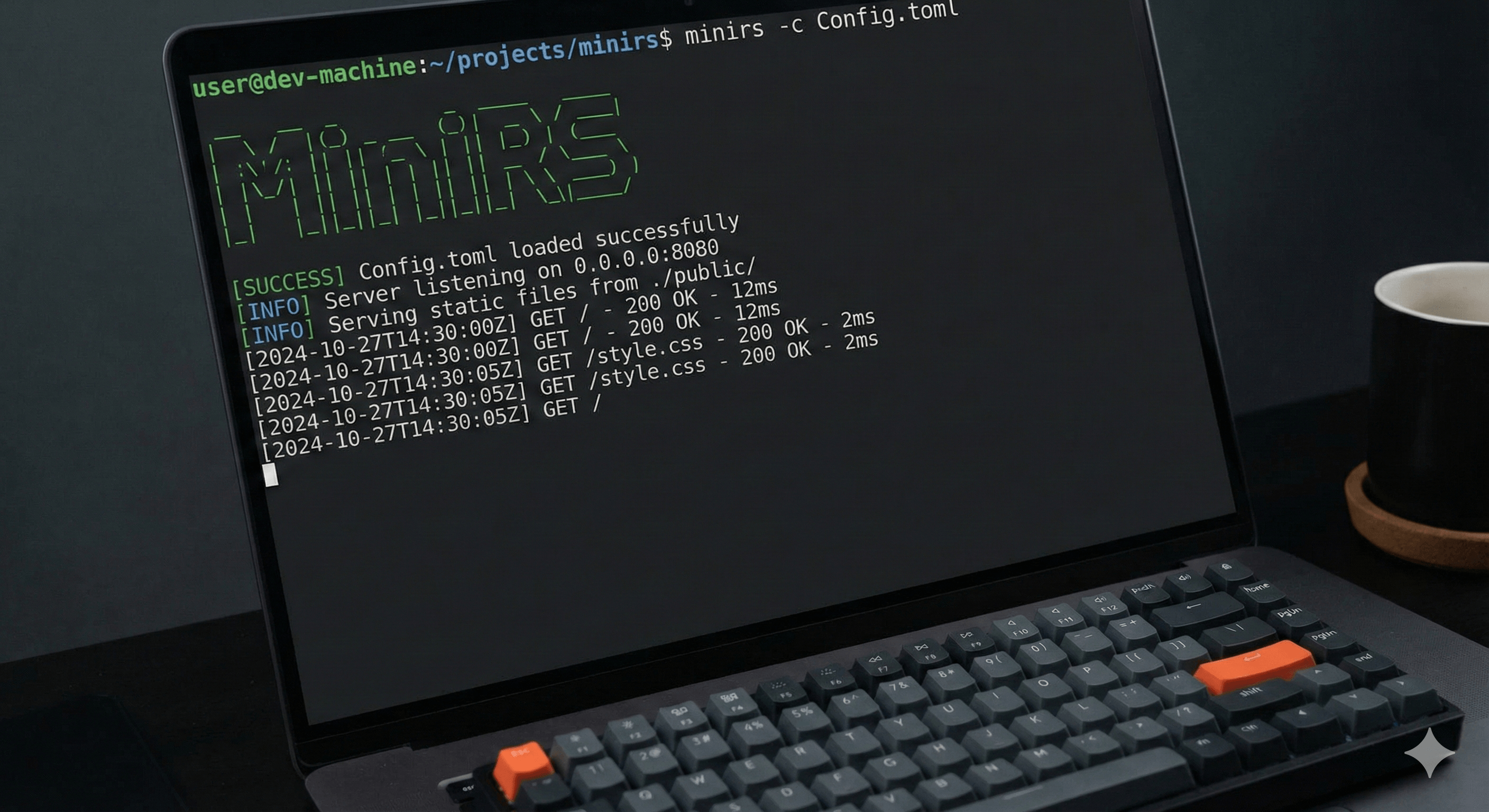Mini rust server